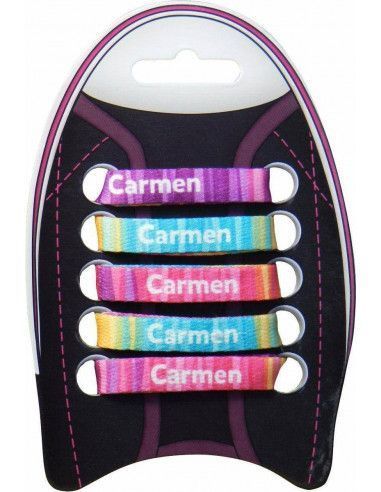 CORDONES PERSONALIZADOS "CARMEN"