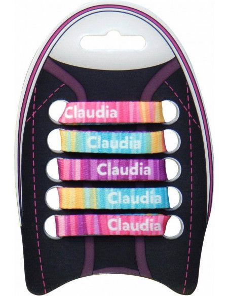 CORDONES PERSONALIZADOS "CLAUDIA"