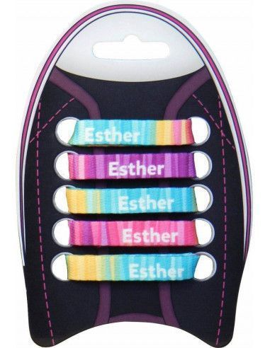 CORDONES PERSONALIZADOS "ESTHER"