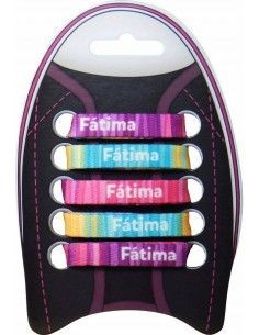 CORDONES PERSONALIZADOS "FÁTIMA"