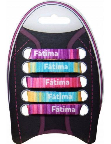 CORDONES PERSONALIZADOS "FÁTIMA"
