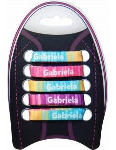 CORDONES PERSONALIZADOS "GABRIELA"