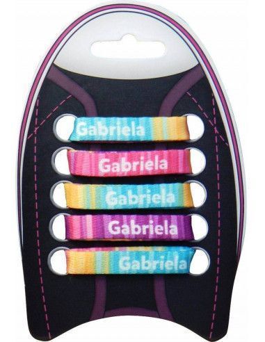 CORDONES PERSONALIZADOS "GABRIELA"