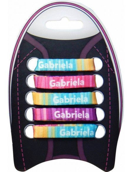 CORDONES PERSONALIZADOS "GABRIELA"
