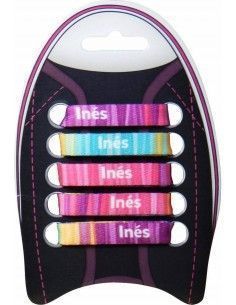 CORDONES PERSONALIZADOS "INES"