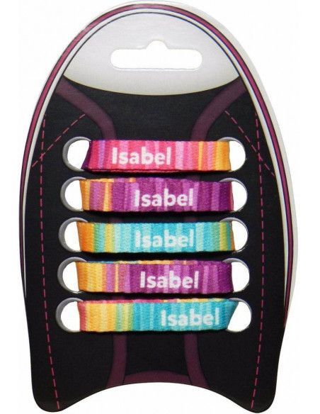 CORDONES PERSONALIZODAOS "ISABEL"