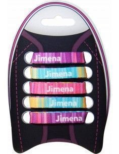 CORDONES PERSONALIZADOS "JIMENA"