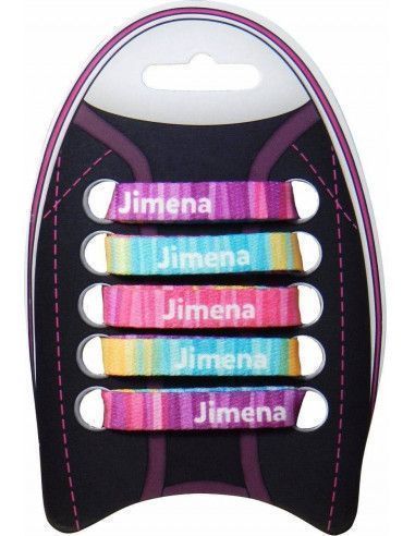 CORDONES PERSONALIZADOS "JIMENA"