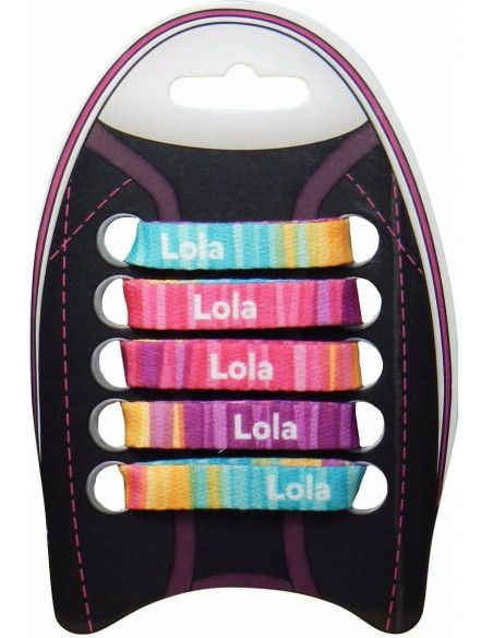 CORDONES PERSONALIZADOS "LOLA"