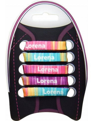 CORDONES PERSONALIZADOS "LORENA"