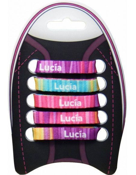 CORDONES PERSONALIZADOS "LUCIA"