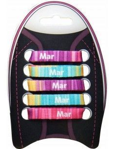 CORDONES PERSONALIZADOS "MAR"