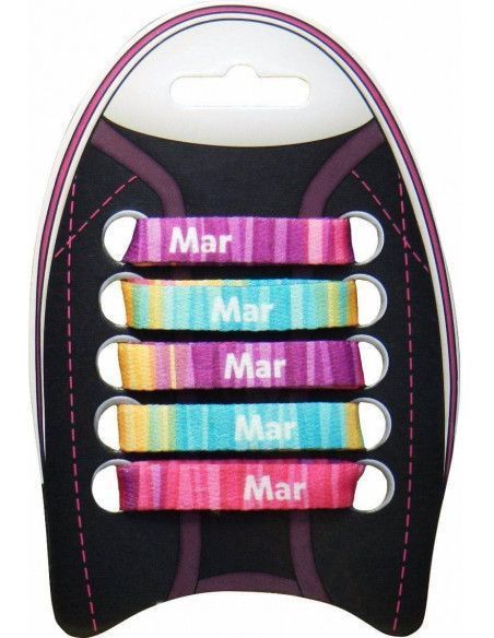 CORDONES PERSONALIZADOS "MAR"