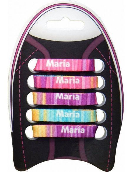 CORDONES PERSONALIZADOS "MARÍA"