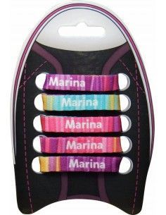 CORDONES PERSONALIZADOS "MARINA"