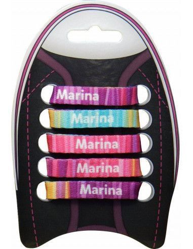 CORDONES PERSONALIZADOS "MARINA"