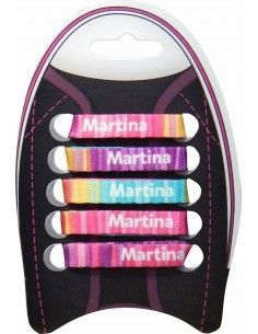 CORDONES PERSONALIZADOS "MARTINA"