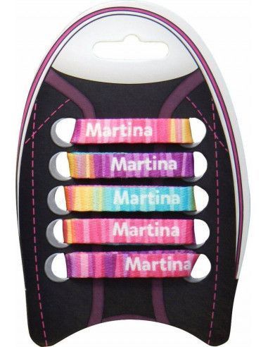 CORDONES PERSONALIZADOS "MARTINA"