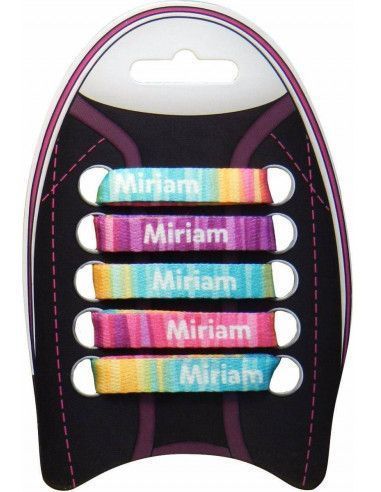 CORDONES PERSONALIZADOS "MIRIAM"