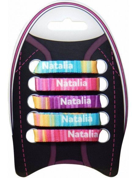 CORDONES PERSONALIZADOS "NATALIA"