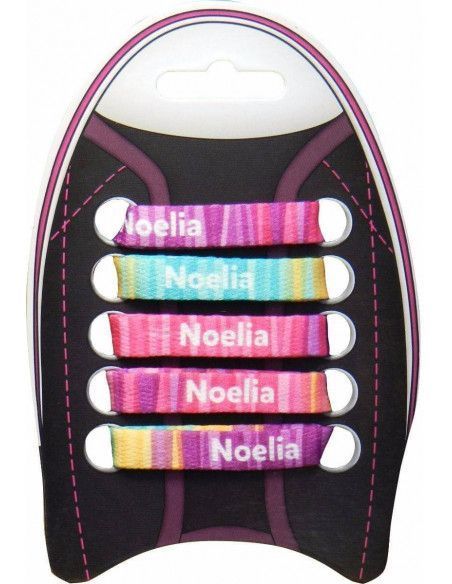 CORDONES PERSONALIZADOS "NOELIA"