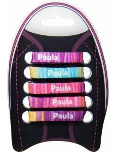 CORDONES PERSONALIZADOS "PAULA"
