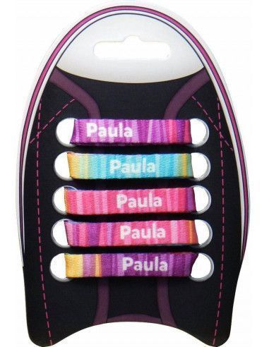 CORDONES PERSONALIZADOS "PAULA"