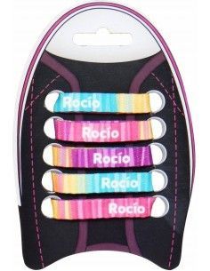 CORDONES PERSONALIZADOS "ROCIO"