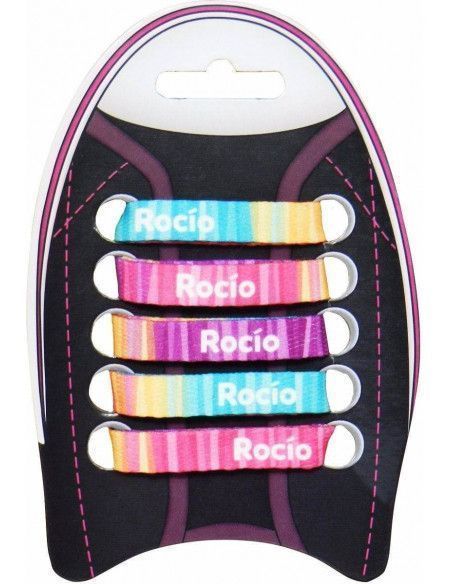 CORDONES PERSONALIZADOS "ROCIO"
