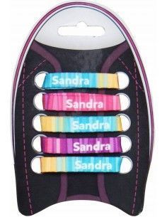 CORDONES PERSONALIZADOS "SANDRA"