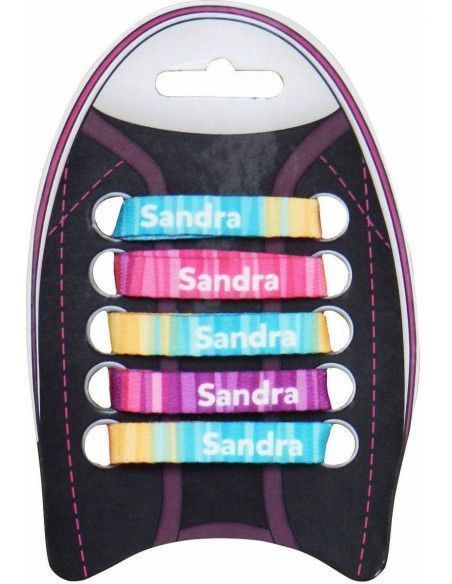 CORDONES PERSONALIZADOS "SANDRA"