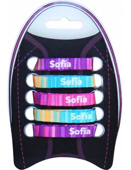 CORDONES PERSONALIZADOS "SOFIA"