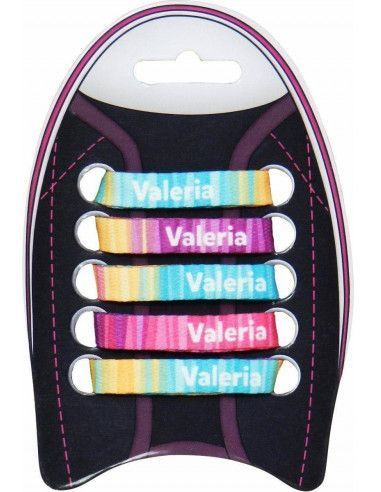 CORDONES PERSONALIZADOS "VALERIA"