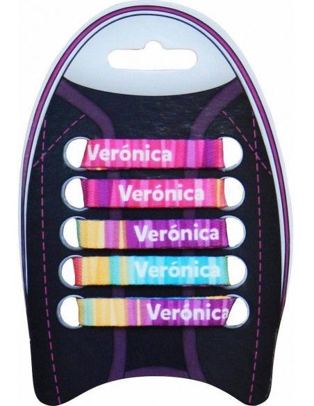 CORDONES PERSONALIZADOS "VERONICA"