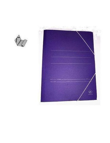 CARPETA CARTON  AZUL ECONOMICA CON SOLAPA  Y SIN SOLAPA