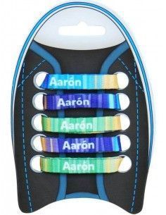 CORDONES PERSONALIZADOS "AARON"
