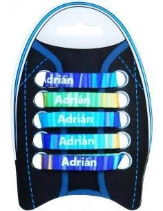 CORDONES PERSONALIZADOS "ADRIAN"