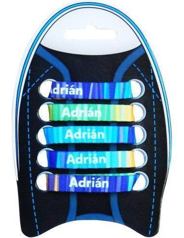CORDONES PERSONALIZADOS "ADRIAN"