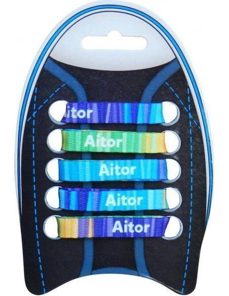 CORDONES PERSONALIZADOS "AITOR"