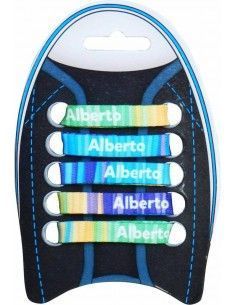 CORDONES PERSONALIZADOS "ALBERTO"