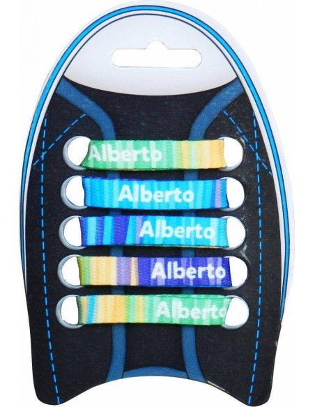CORDONES PERSONALIZADOS "ALBERTO"