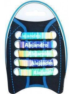 CORDONES PERSONALIZADOS "ALEJANDRO"