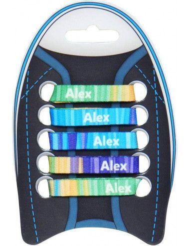 CORDONES PERSONALIZADOS "ALEX"