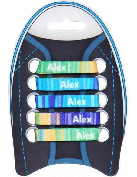 CORDONES PERSONALIZADOS "ALEX"