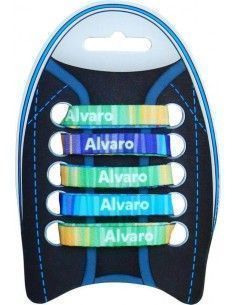 CORDONES PERSONALIZADOS "ALVARO"