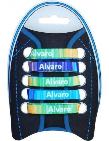 CORDONES PERSONALIZADOS "ALVARO"
