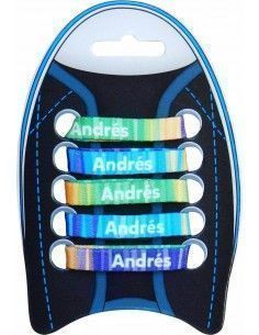 CORDONES PERSONALIZADOS "ANDRÉS"