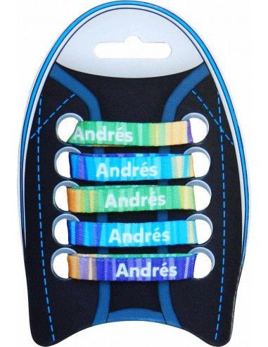CORDONES PERSONALIZADOS "ANDRÉS"