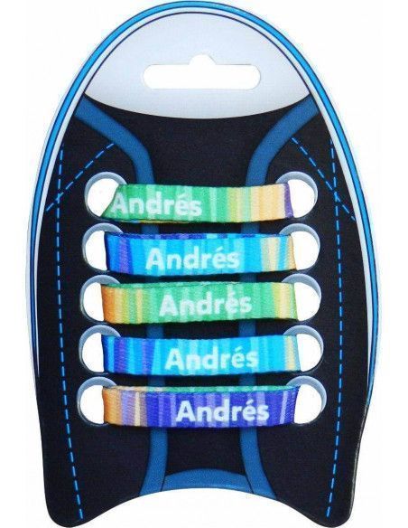 CORDONES PERSONALIZADOS "ANDRÉS"