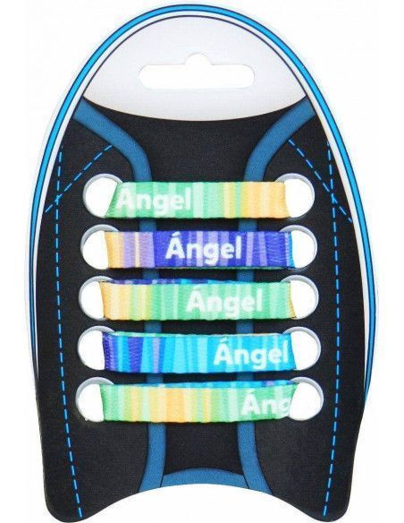 CORDONES PERSONALIZADOS "ÁNGEL"
